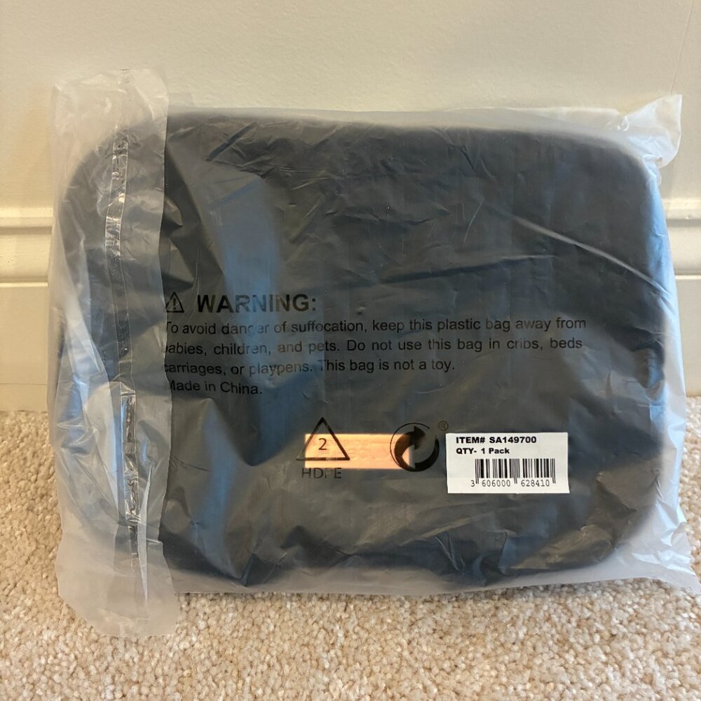 ✨New✨ SkinBetter Science Makeup & Skincare Accessory Velvet Travel Bag - Picture 7 of 7